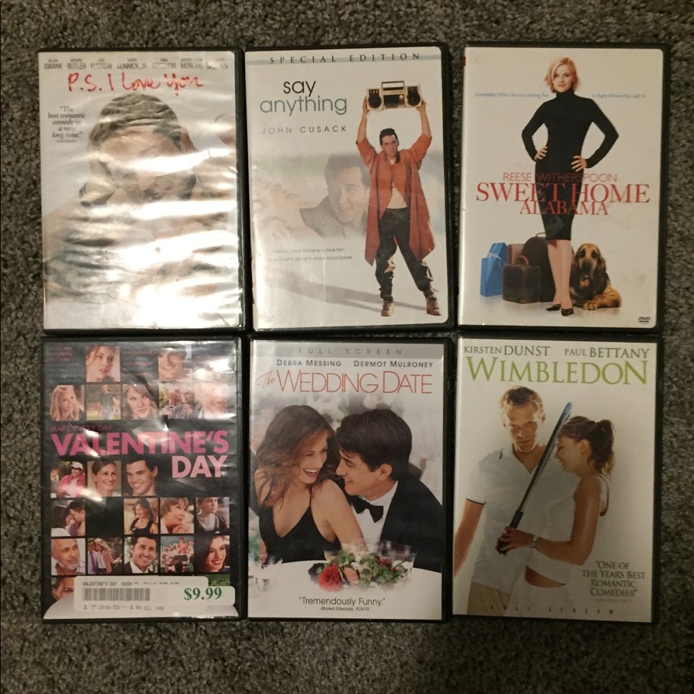 HOLD DVDS